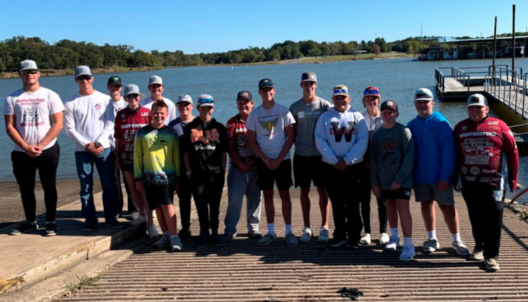 Weatherford Fishing Club – weatherford area spotlight – Presented by American National